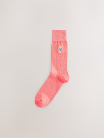 Next Socken 'Fanta' in Gelb