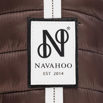 Veste mi-saison NAVAHOO en marron