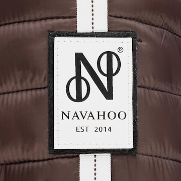 Veste mi-saison NAVAHOO en marron