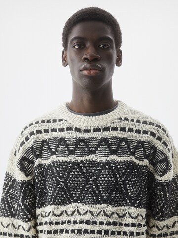 Pull&Bear Pullover in Beige