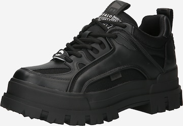 BUFFALO Sneakers 'ASPHA' in Black: front