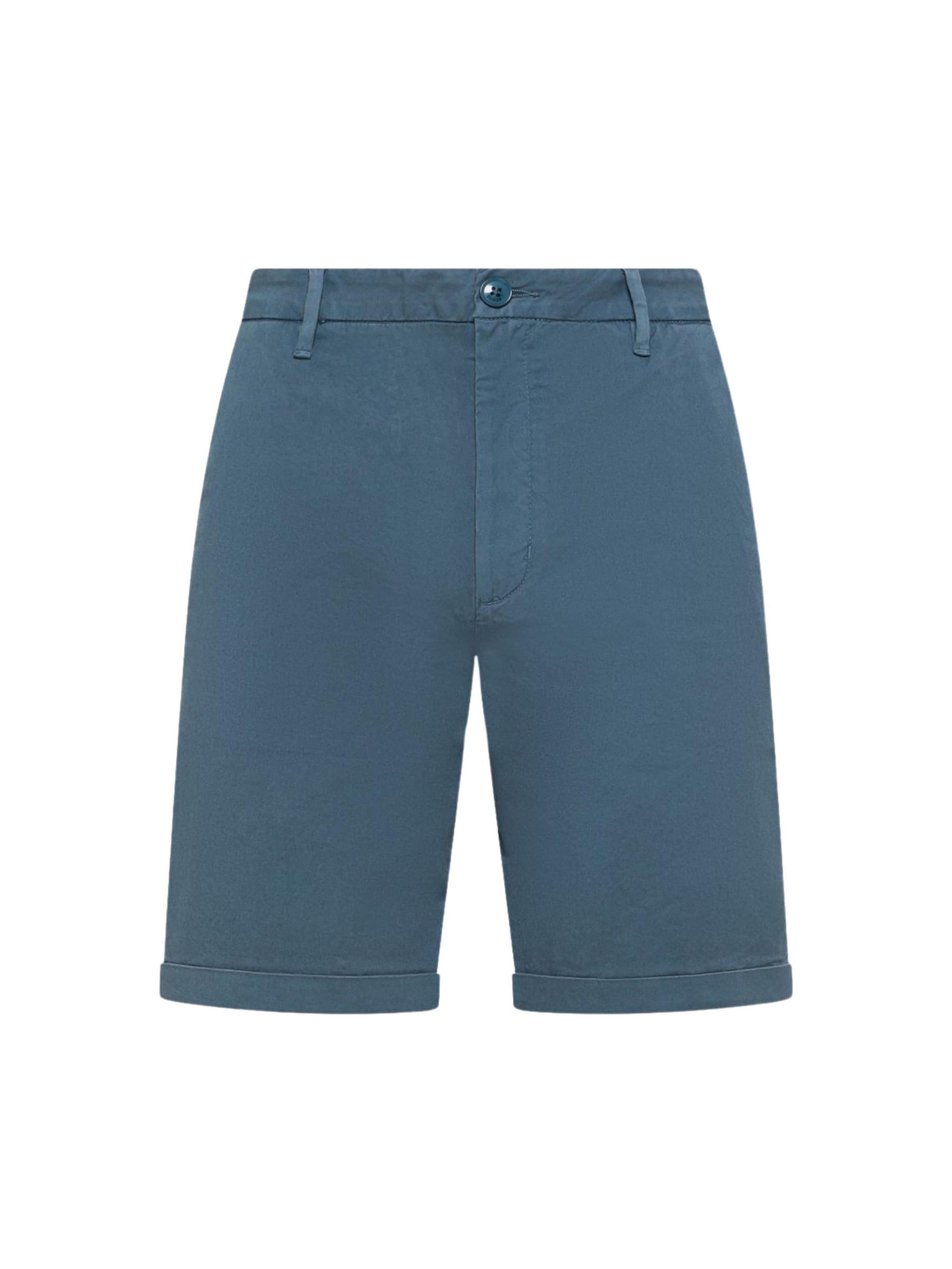Regular Pantalon chino SUN68 en bleu : devant