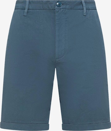 Regular Pantalon chino SUN68 en bleu : devant
