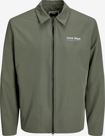 JACK & JONES Performance Jacket in Green: front