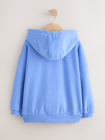Next Sweatjacke in Blau