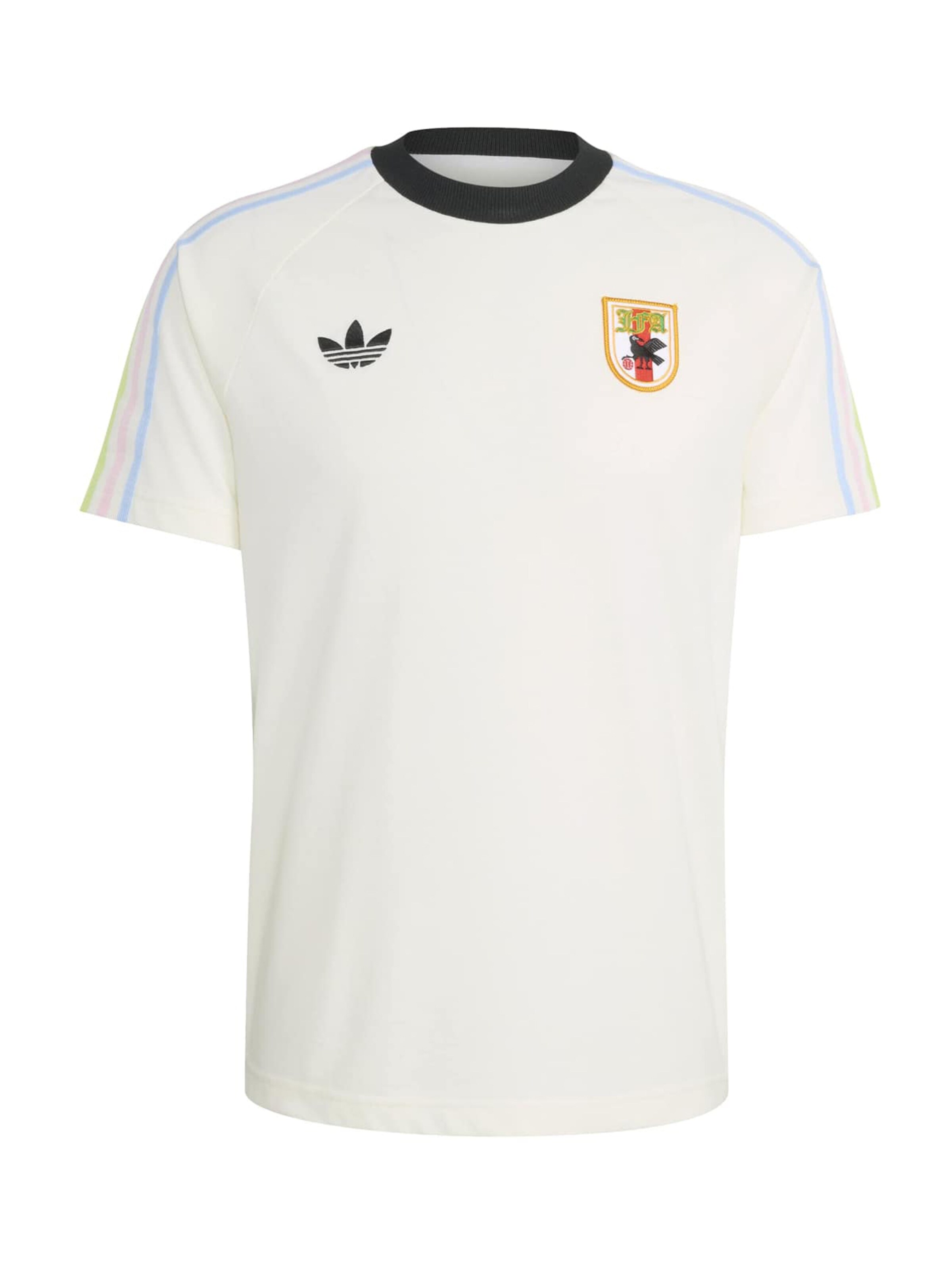 ADIDAS PERFORMANCE Performance Shirt 'Japan Originals' in Light blue / Rose / Black / Off white, Item view