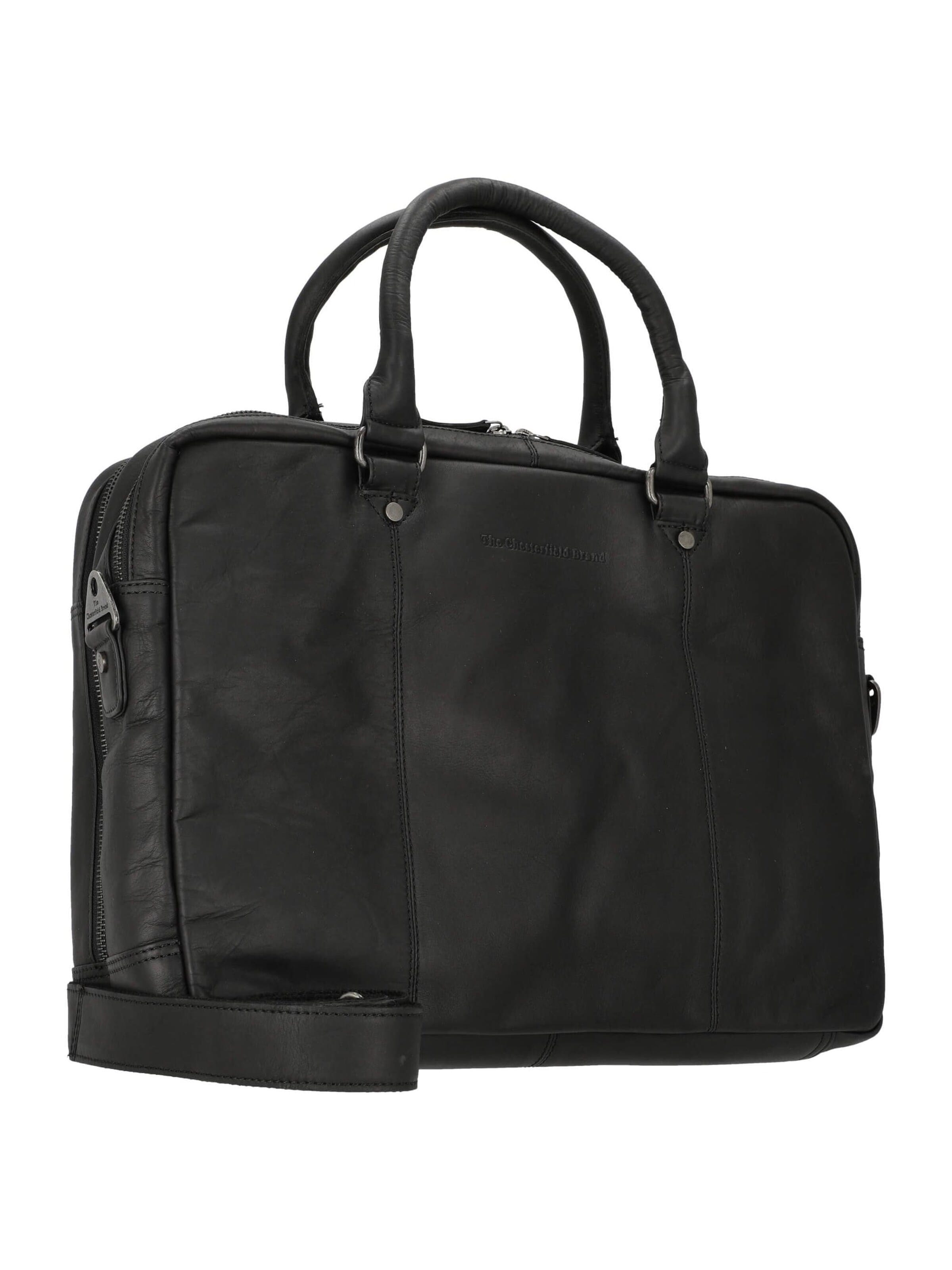 The Chesterfield Brand Briefcase 'Boston' in Black