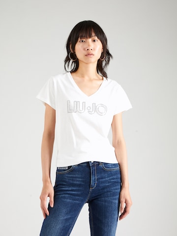 Liu Jo Shirt in Weiß: predná strana