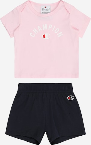 Trening de la Champion Authentic Athletic Apparel pe roz: față