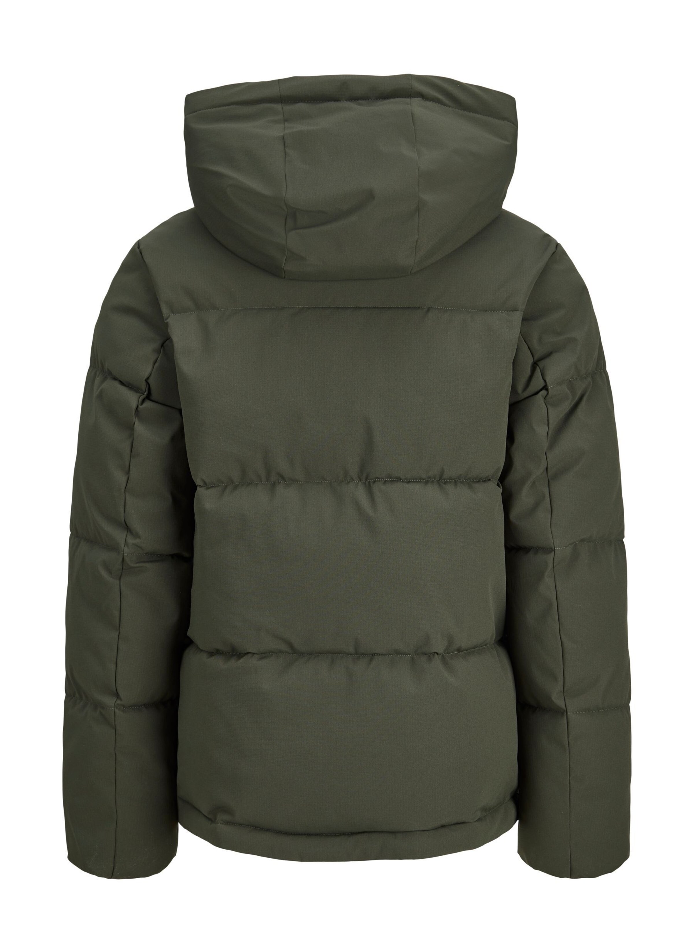Jack & Jones Junior Winterjas in Groen