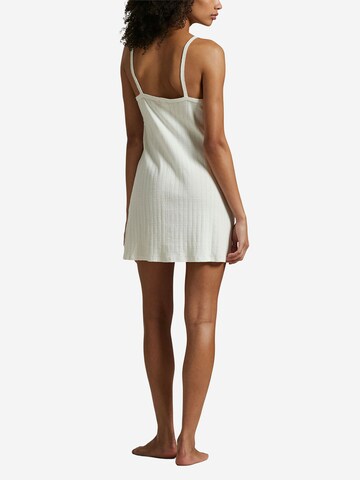 Polo Ralph Lauren Nightgown ' Polo Pointelle ' in Beige