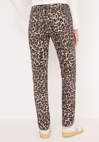 CECIL Regular Jeans in Beige