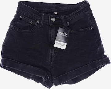 LEVI'S ® Shorts XS in Grau: predná strana