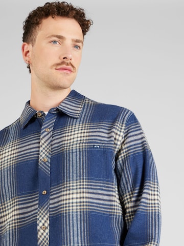 BILLABONG Regular fit Button Up Shirt 'COASTLINE' in Blue