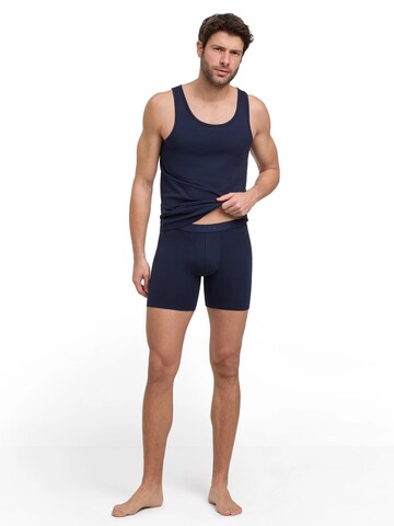 FALKE Boxer shorts '2-Pack Long Leg' in Blue