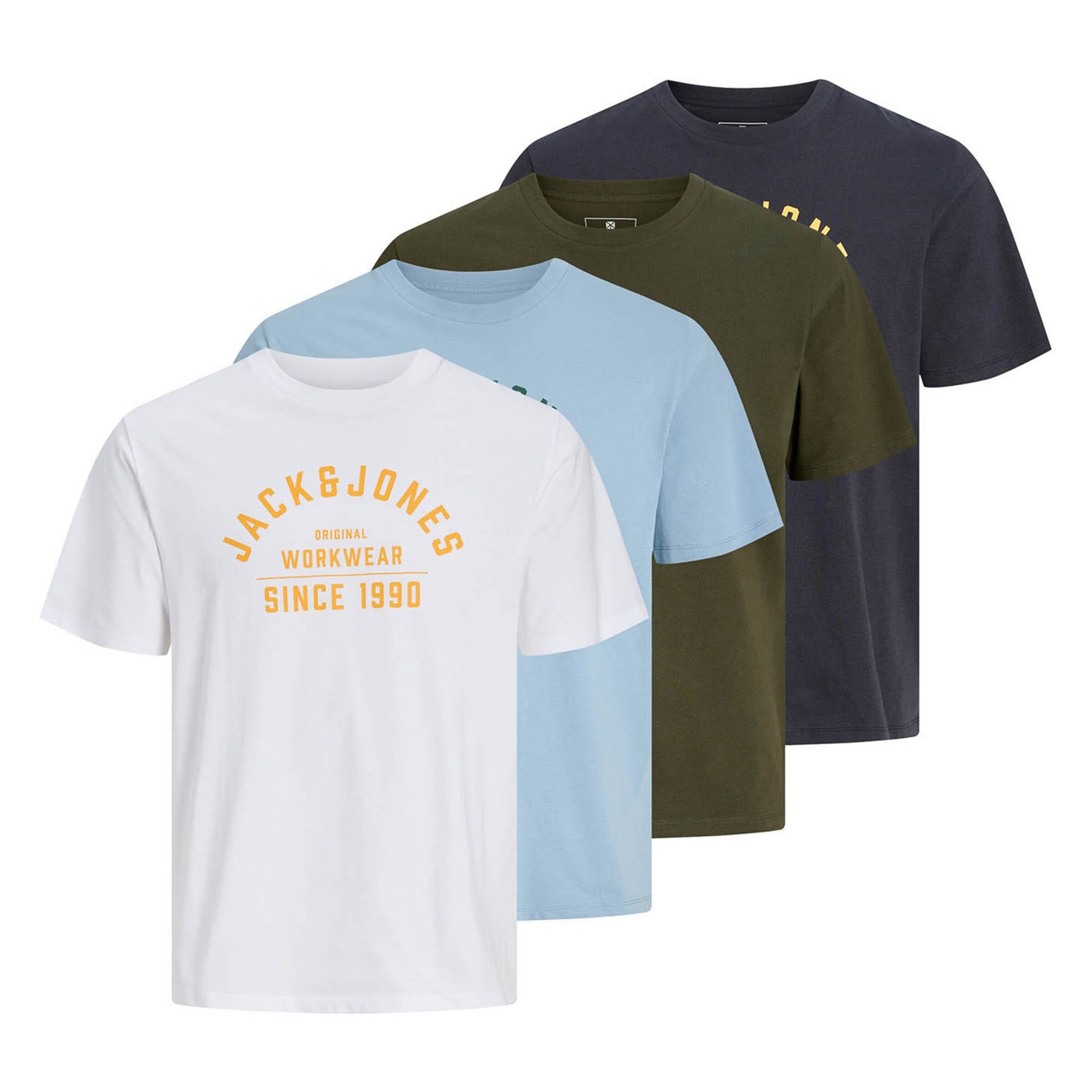 JACK & JONES - Camiseta en Mezcla de colores: frente