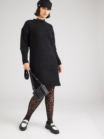 Trendyol Curve Knit dress in Black