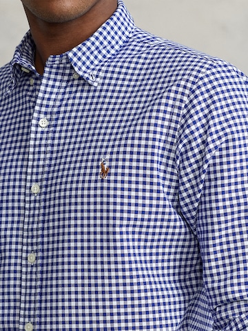 Polo Ralph Lauren Slim fit Button Up Shirt in Blue