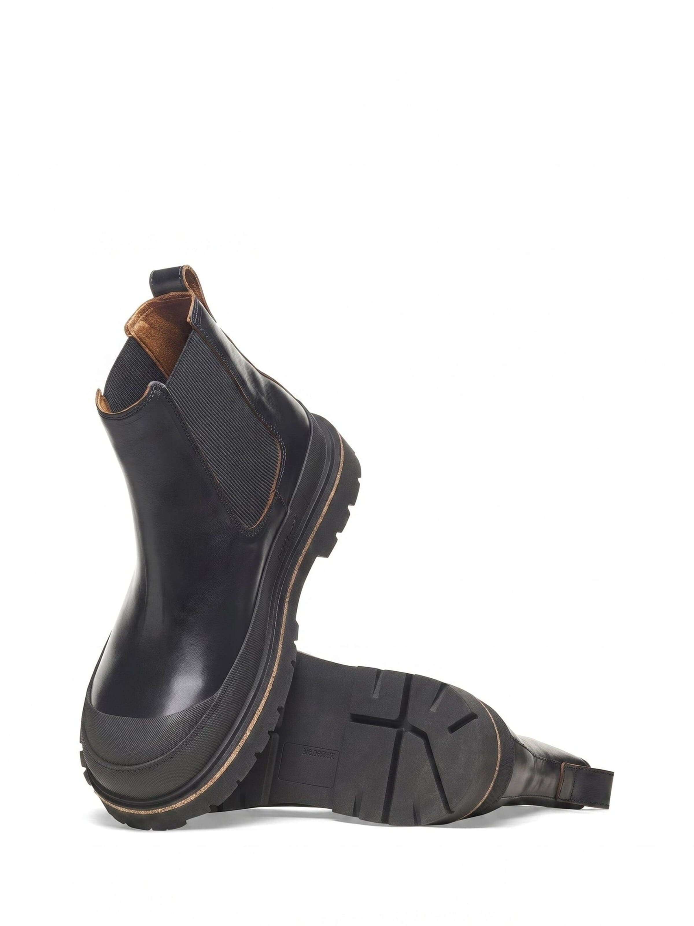BIRKENSTOCK Chelsea Boots 'Prescott' i sort