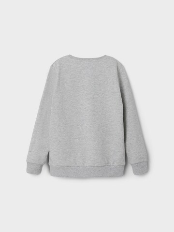 NAME IT Sweatshirt 'Tesso' in Grau