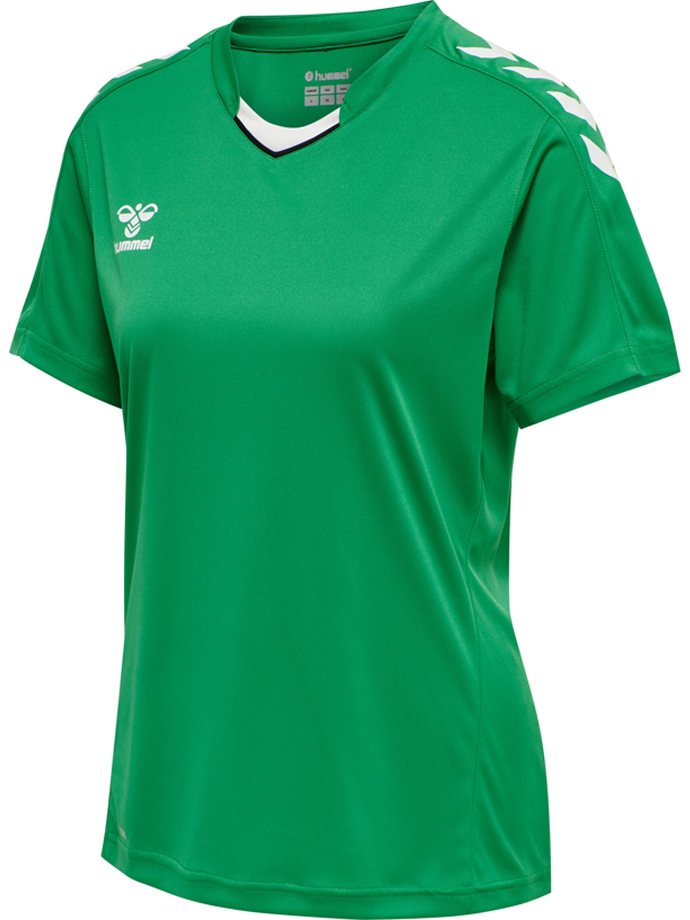 Hummel - Camisola de futebol 'Poly' em verde