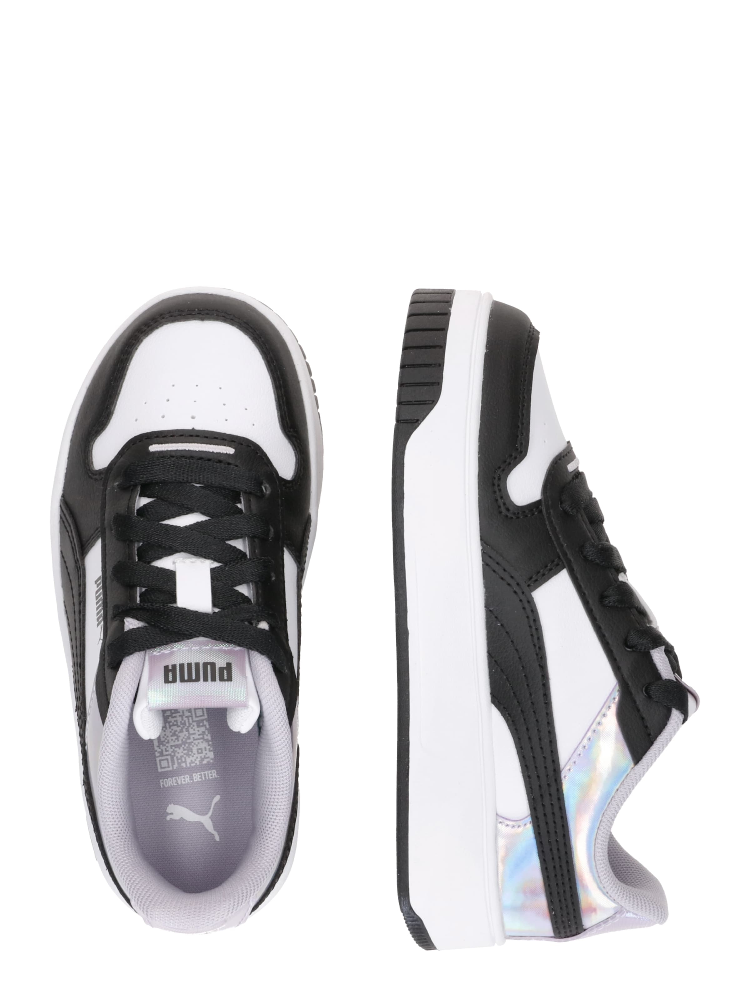 PUMA Tennarit 'Carina Street Space Belle' värissä valkoinen