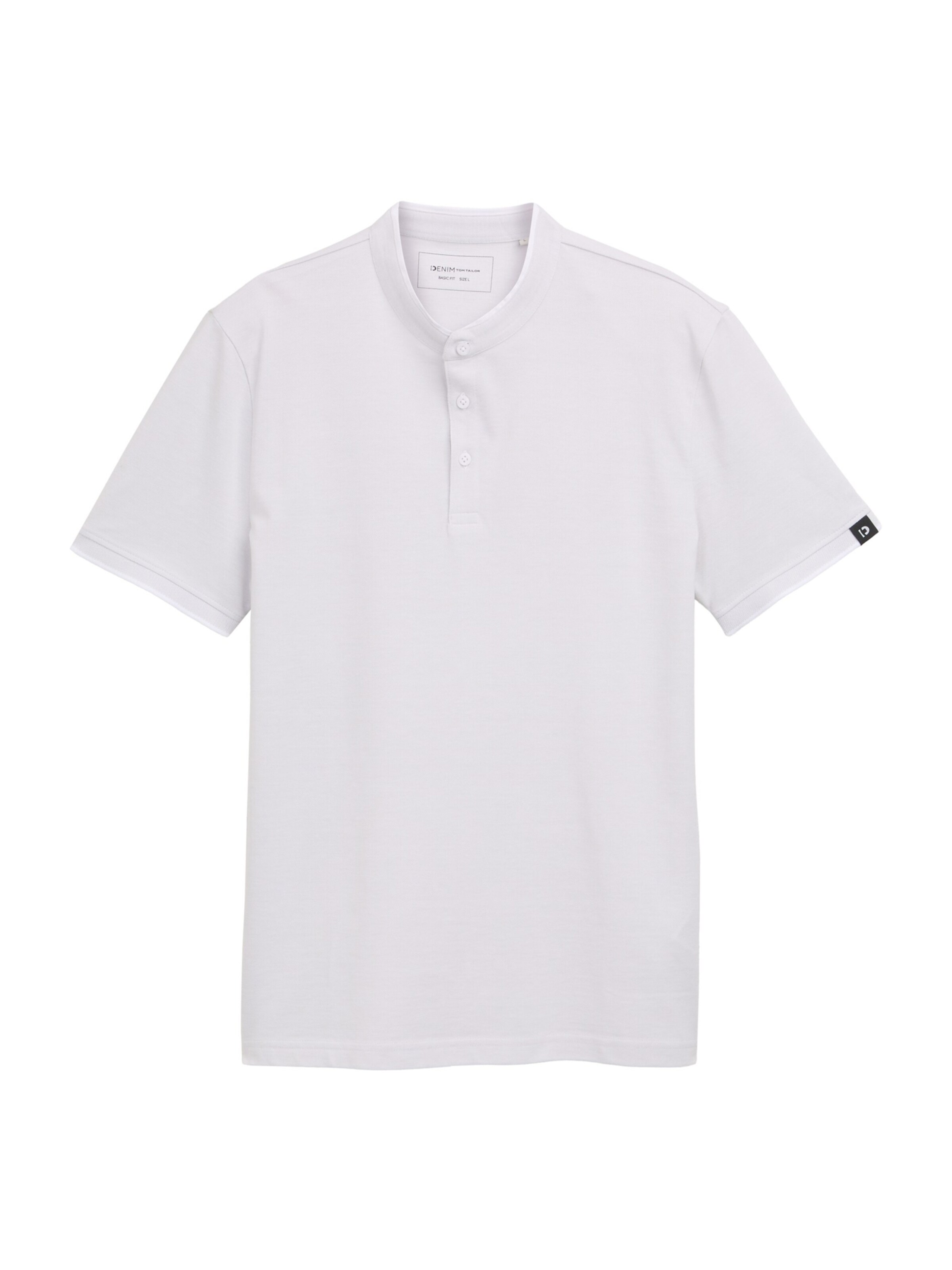 TOM TAILOR DENIM Bluser & t-shirts i grå: forside