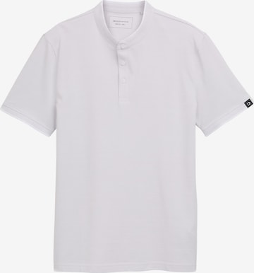 TOM TAILOR DENIM Shirt in Grey: front