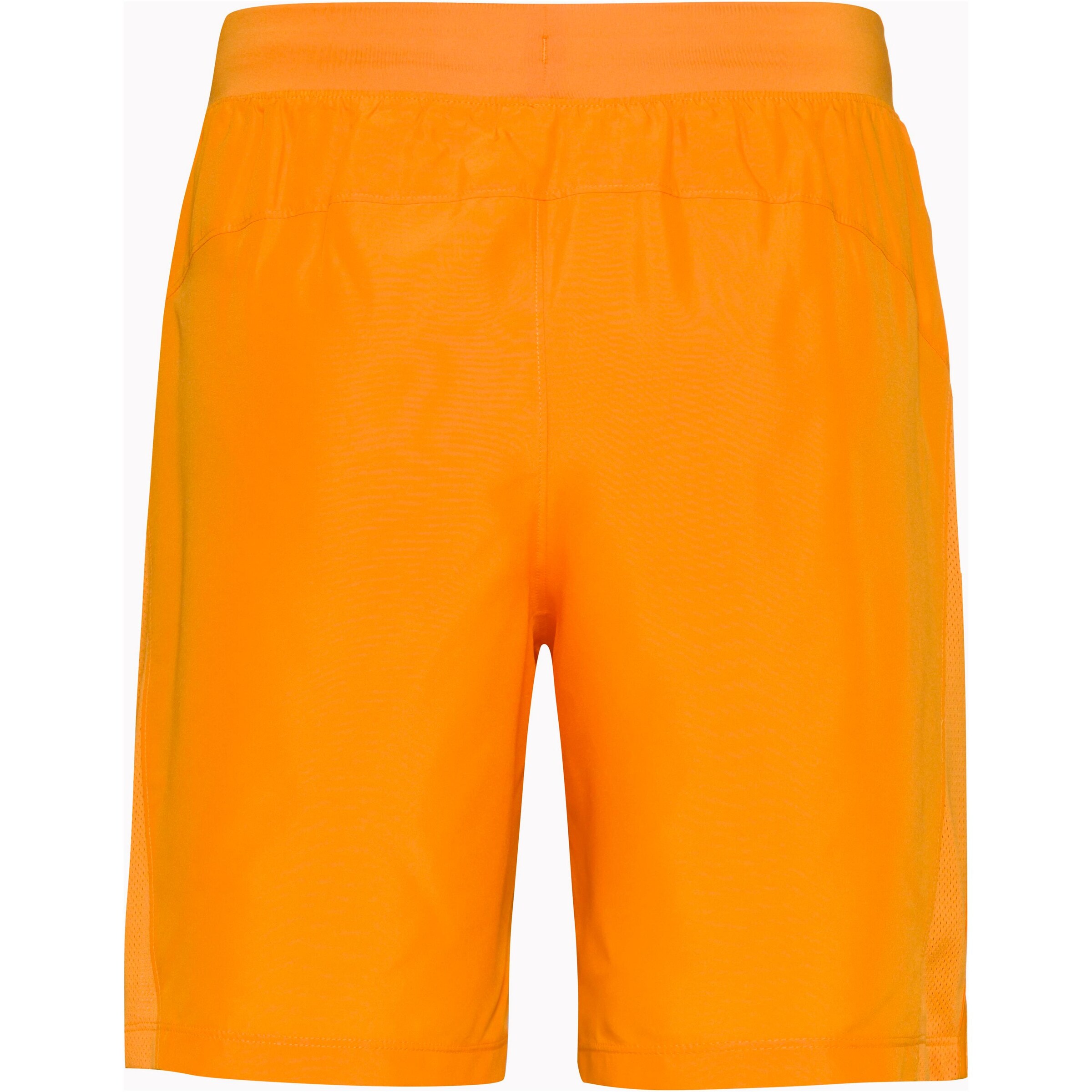 UNDER ARMOUR Regular Sportbroek 'Launch 7' in Oranje