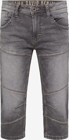 CAMP DAVID Regular Jeans 'HE:RY ' in Grey: front