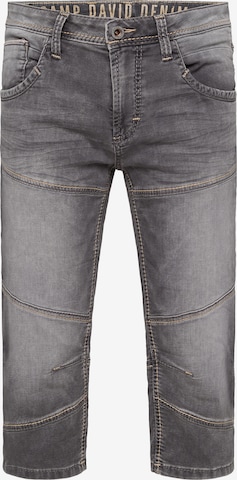 CAMP DAVID Regular Jeans 'HE:RY ' in Grey: front