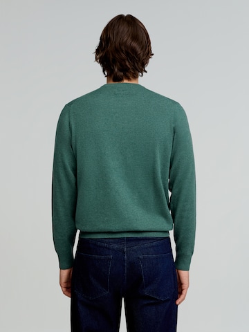 Scalpers Pullover in Grün