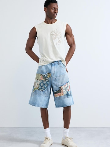 regular Jeans 'Bermuda' di Desigual in blu