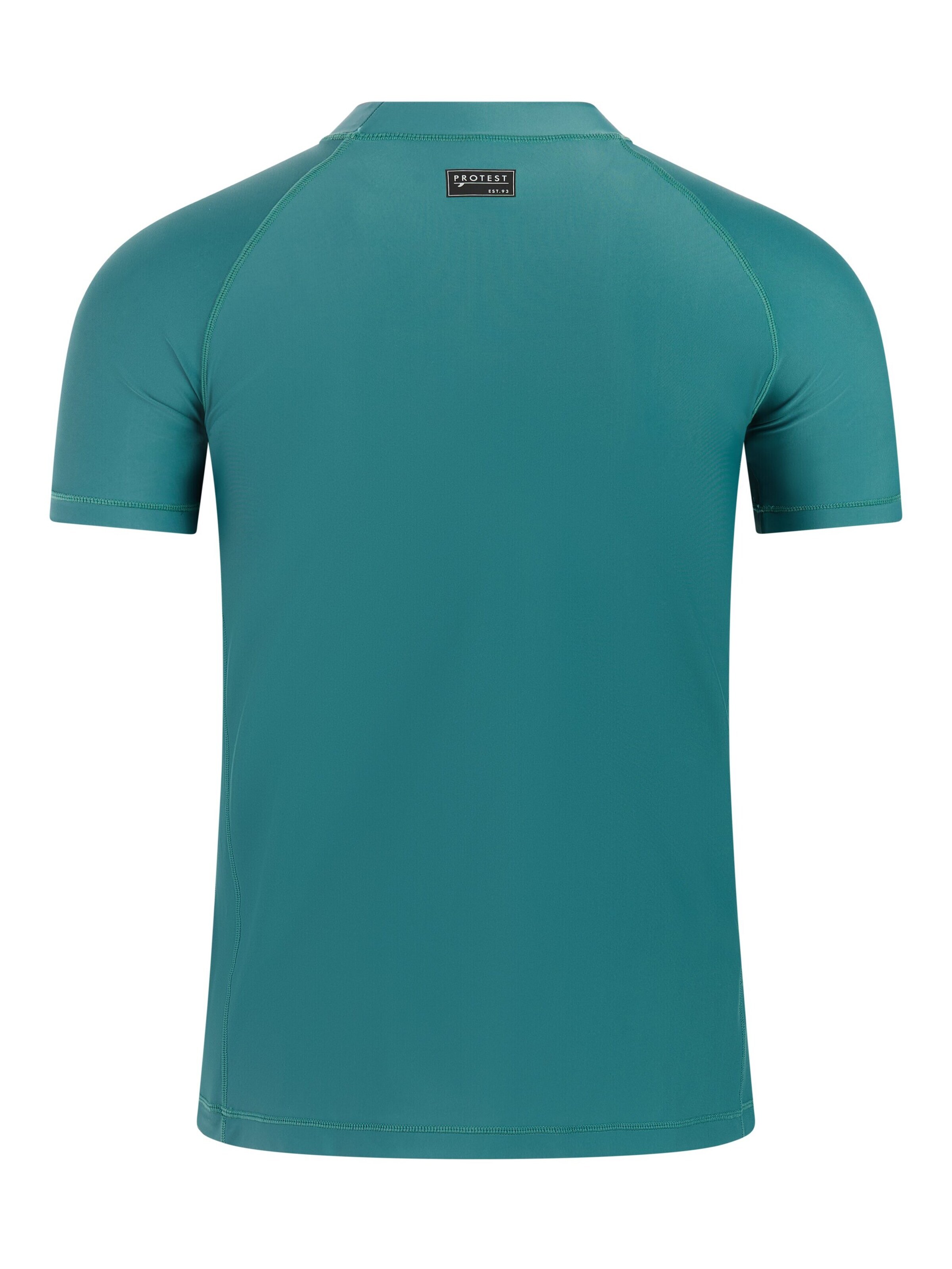 PROTEST Functioneel shirt 'PRTCATER' in Groen
