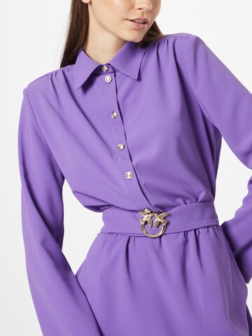 PINKO Sukienka koszulowa w kolorze fioletowy
