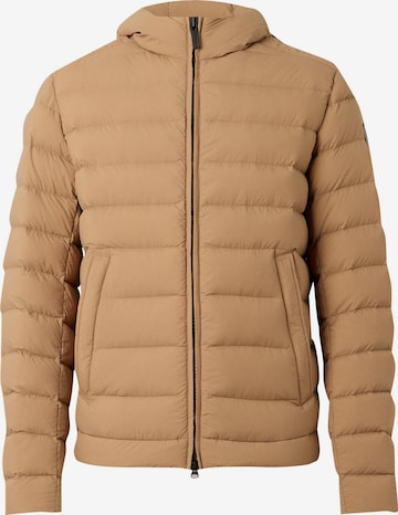 Veste mi-saison Colmar en beige : devant