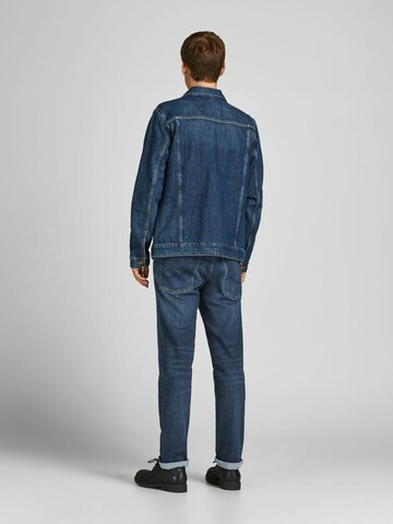 JACK & JONES Regular Jeans 'Clark' in Blau