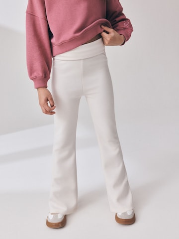 Flared Leggings di Next in beige: frontale