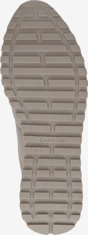 CAPRICE Sneakers laag in Beige