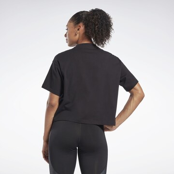 Reebok Funktionsbluse i sort