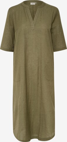 Kaffe Dress 'Kia' in Green: front