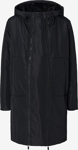 Noppies Prehodna jakna 'Flagstaff' | črna barva: sprednja stran