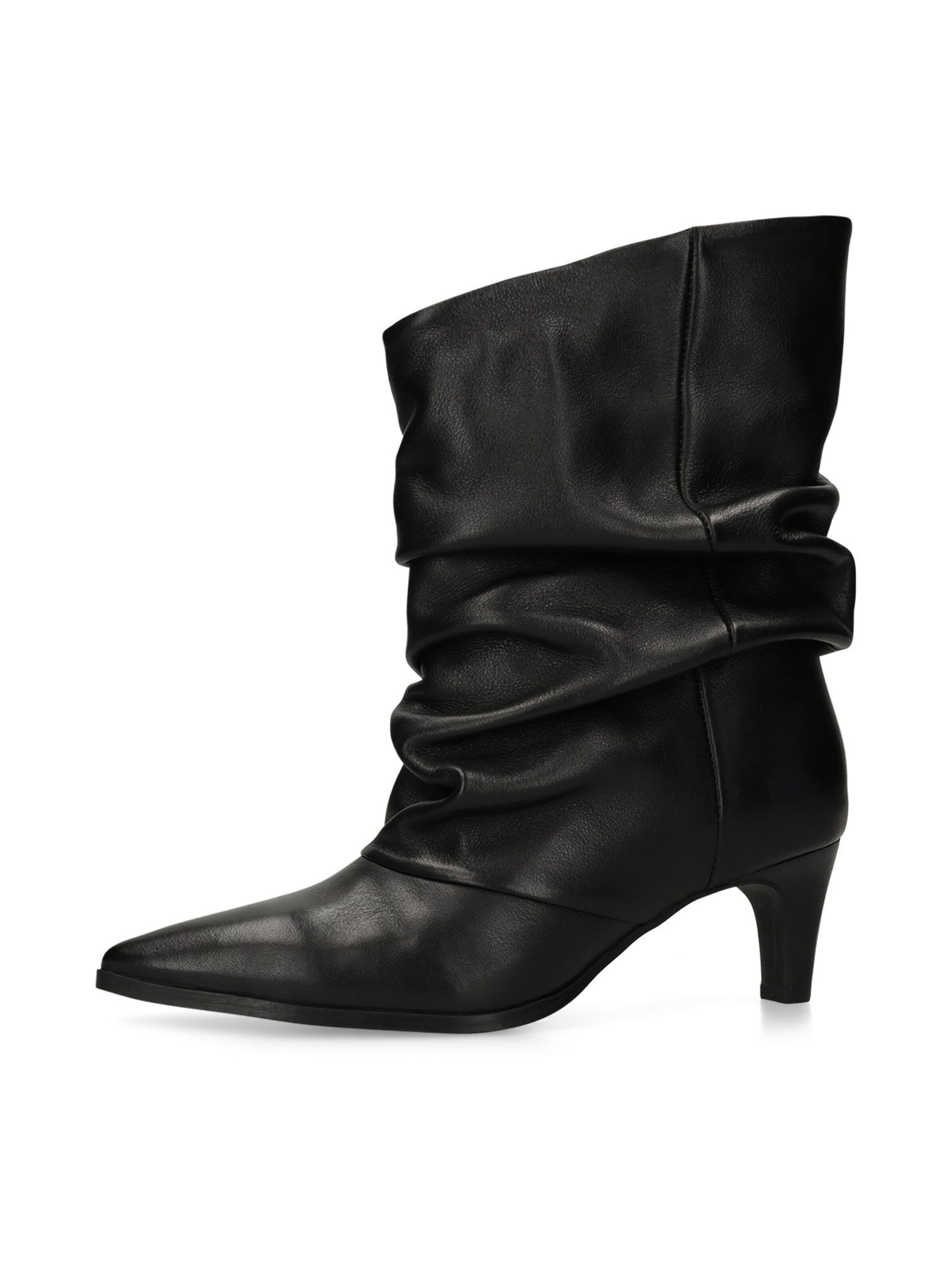 Bottines MANFIELD en noir : devant