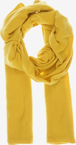 Zwillingsherz Schal oder Tuch One Size in Gelb: predná strana