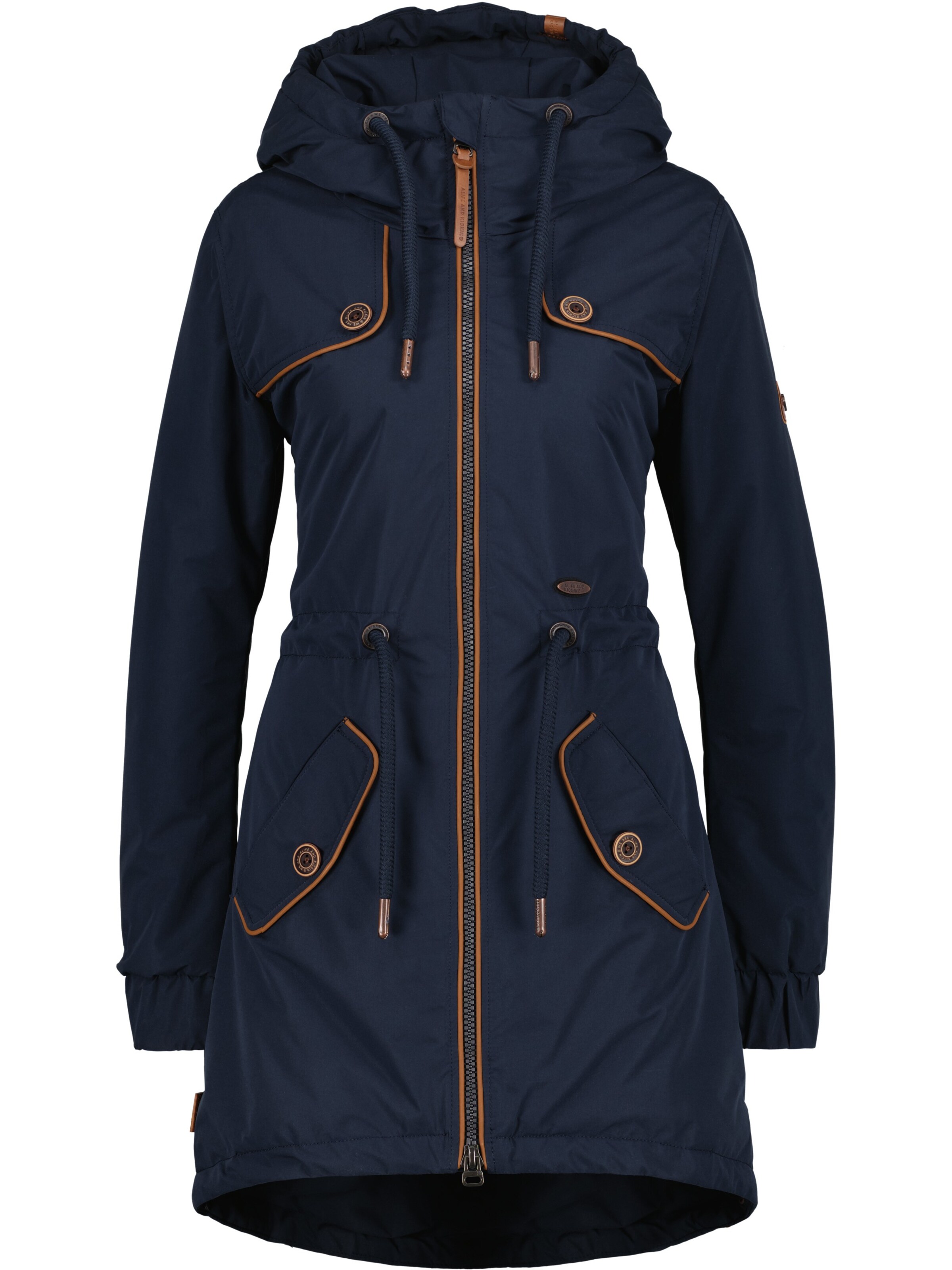 alife & kickin Übergangsjacke 'Charlotte II' in Blau