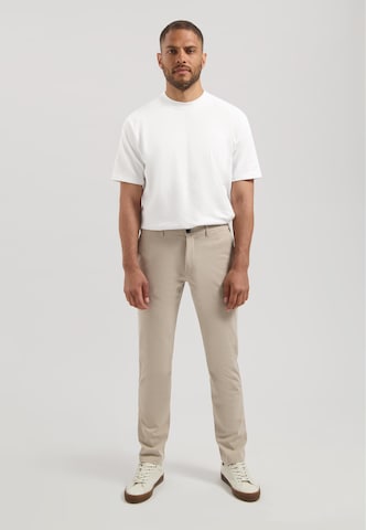 Dstrezzed Regular Hose 'Marlon Dynamic Twill' in Beige