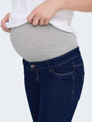 Only Maternity - Acampanado Vaquero 'OLMLana' en azul