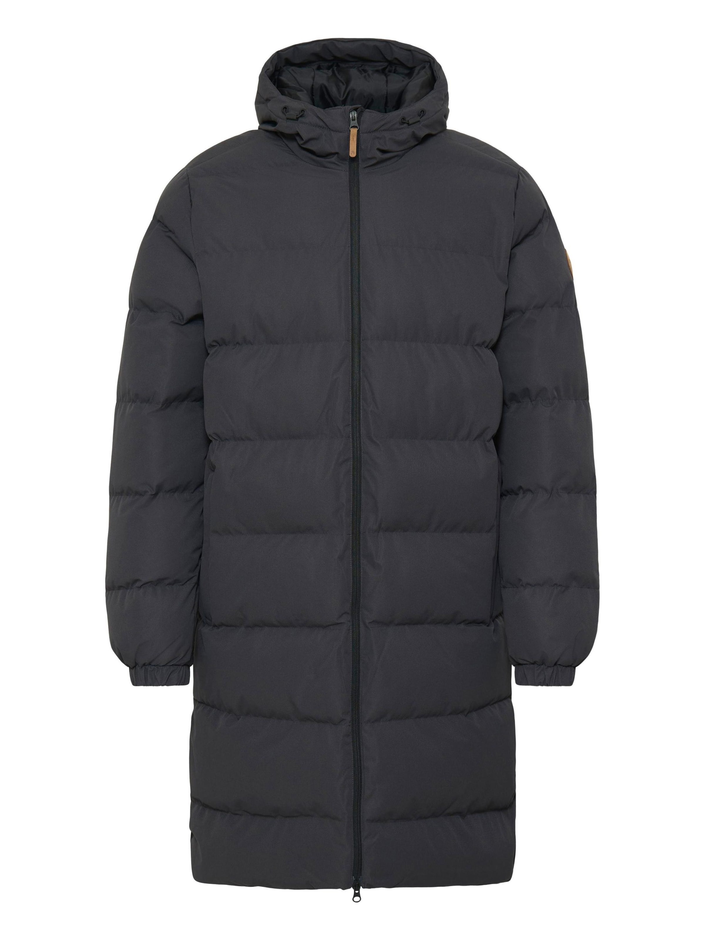 Giacca per outdoor 'Eliot' di North Bend in grigio: frontale