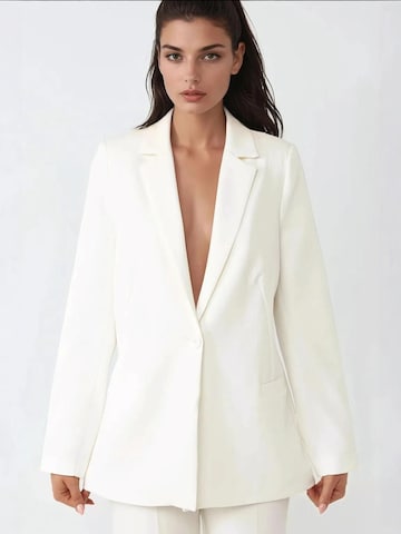 Hiccup Blazer | bela barva