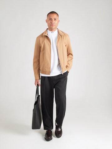 Veste mi-saison 'H-Coiner-263' BOSS en beige